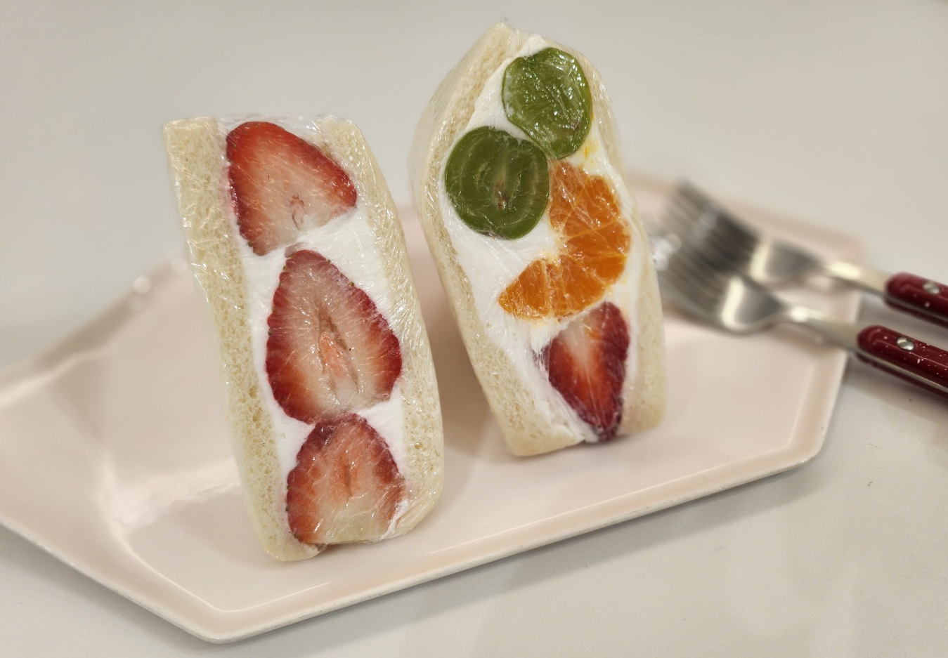 딸기산도 & 믹스산도