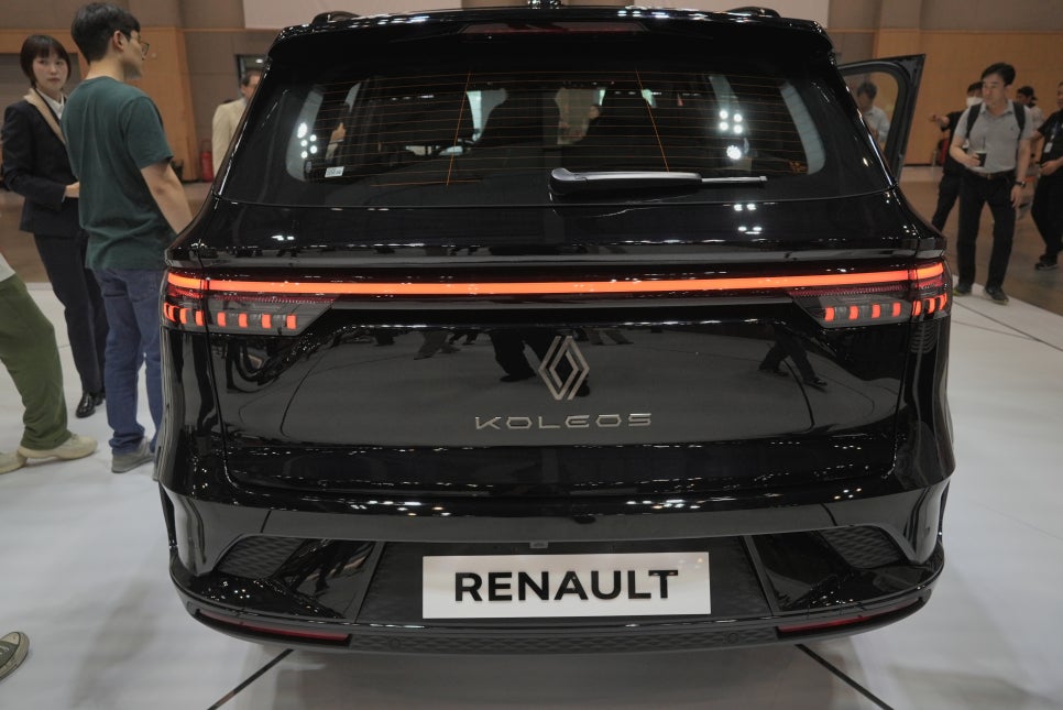 르노 콜레오스 하이브리드 외관 디자인