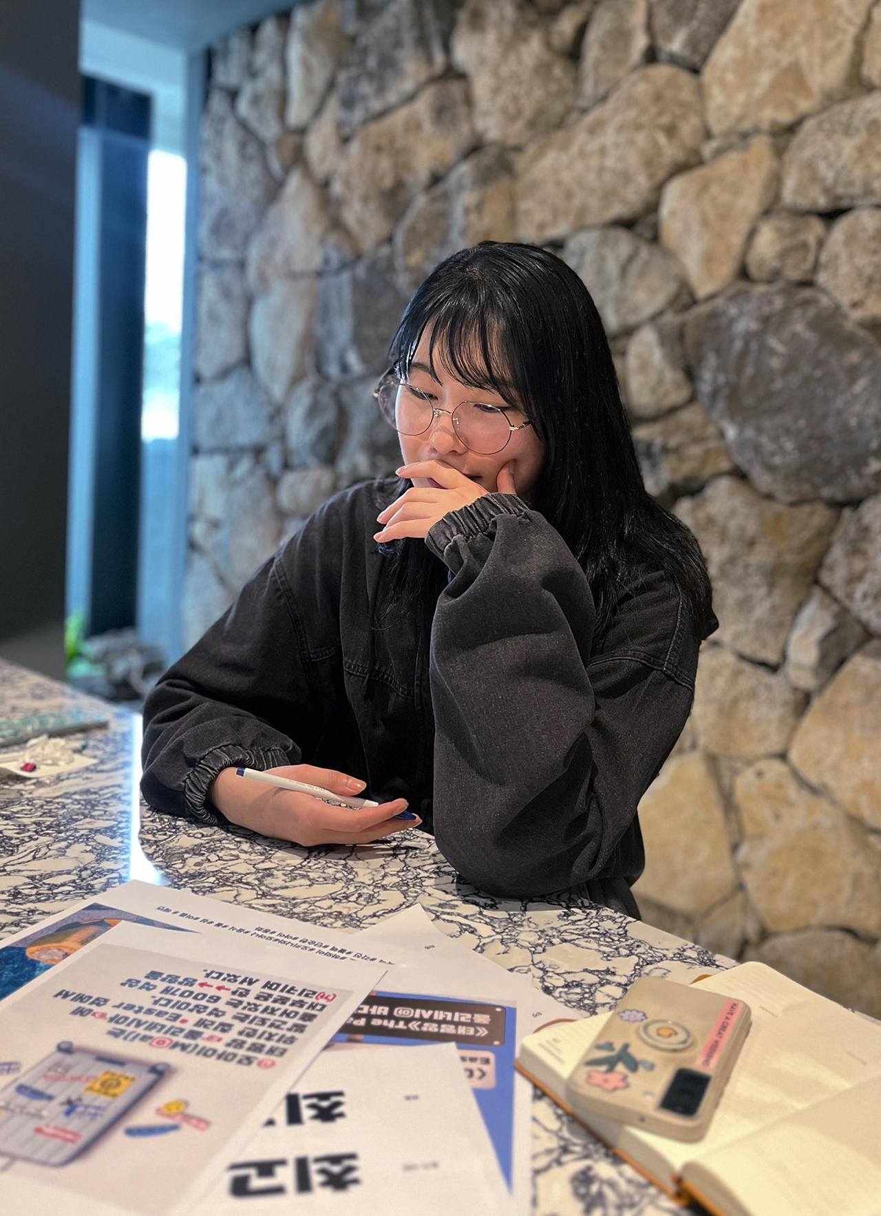 타입나누기 폰코 모아이 폰트