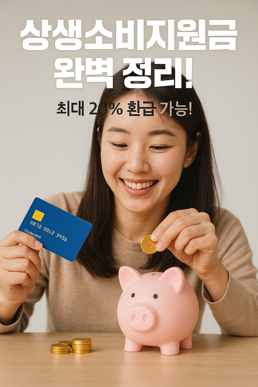 상생소비지원금 관련 사진첨부
