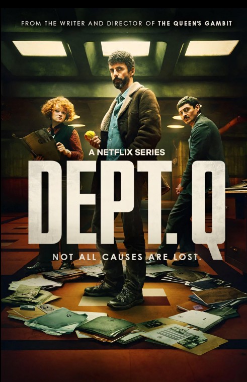 [넷플릭스 영드 추천] 사건수사대 Q - 원작, 줄거리, 결말, 평점, 등장인물