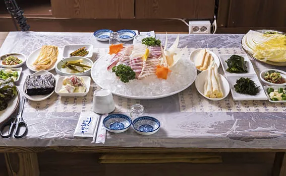 두발횟집 대천점