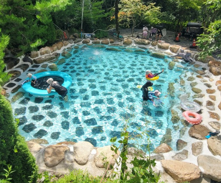 고령 장방 캠핑장 숲에안기다 안내 