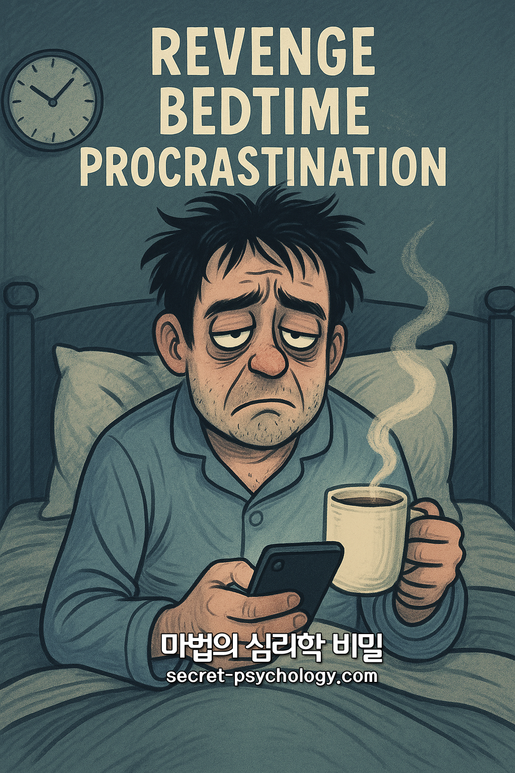 보복적취침지연