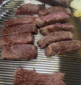 갈비살