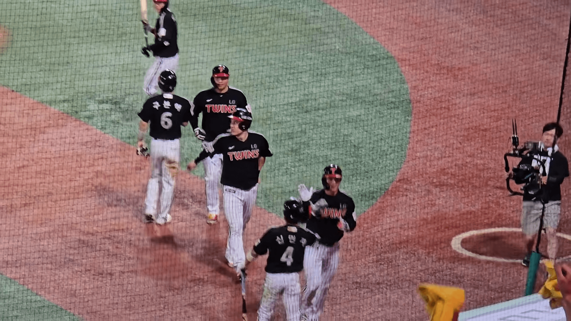 오지환 만루홈런