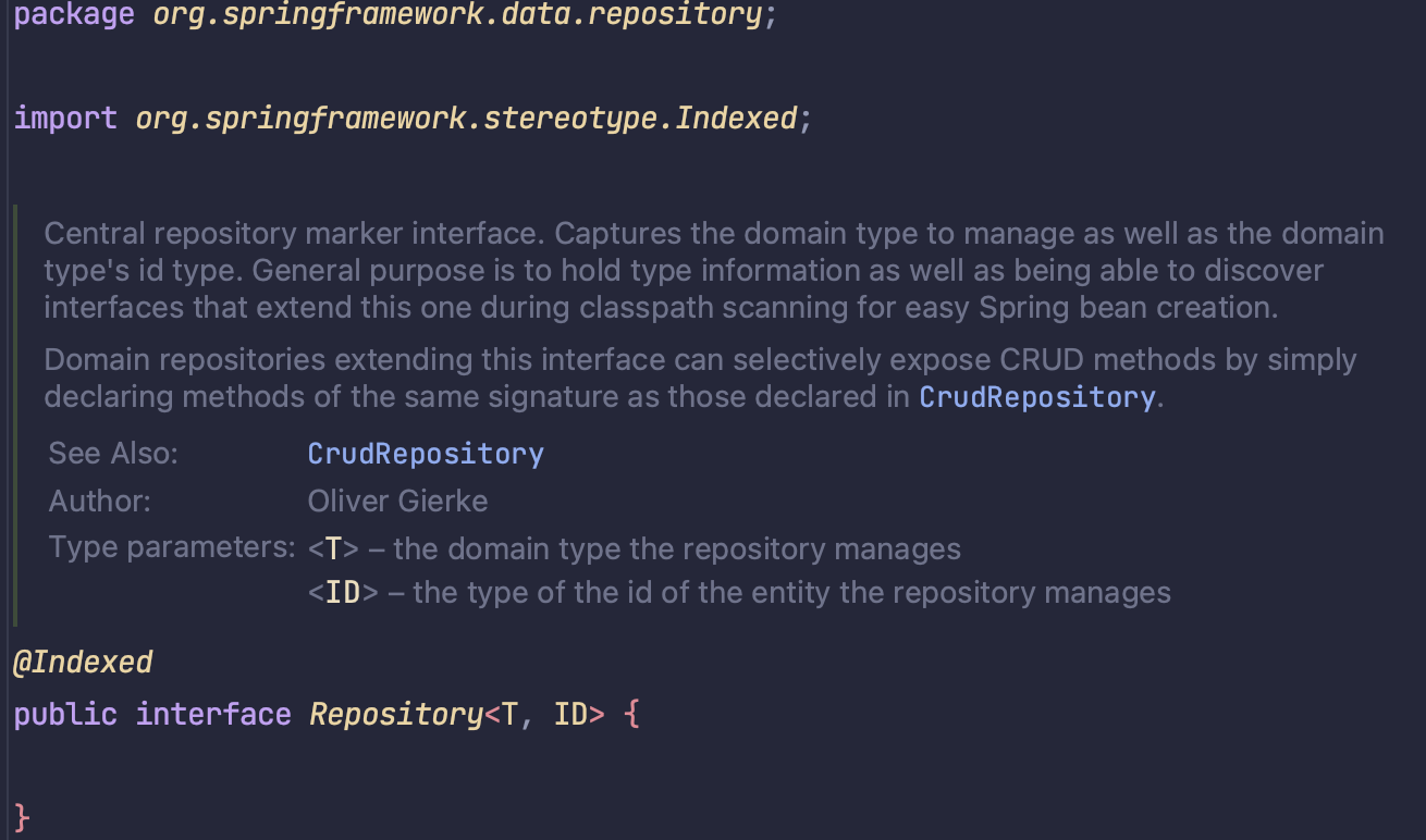 Repository