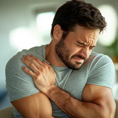 갑자기 어깨에 통증6