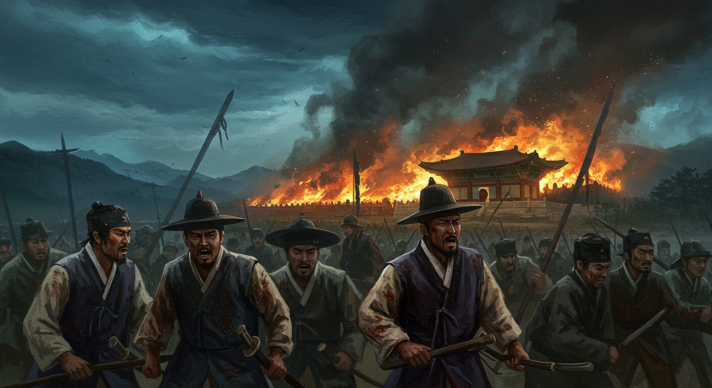 임오군란 원인, 단 하나가 아니다? 복합적인 사회 혼란의 결과