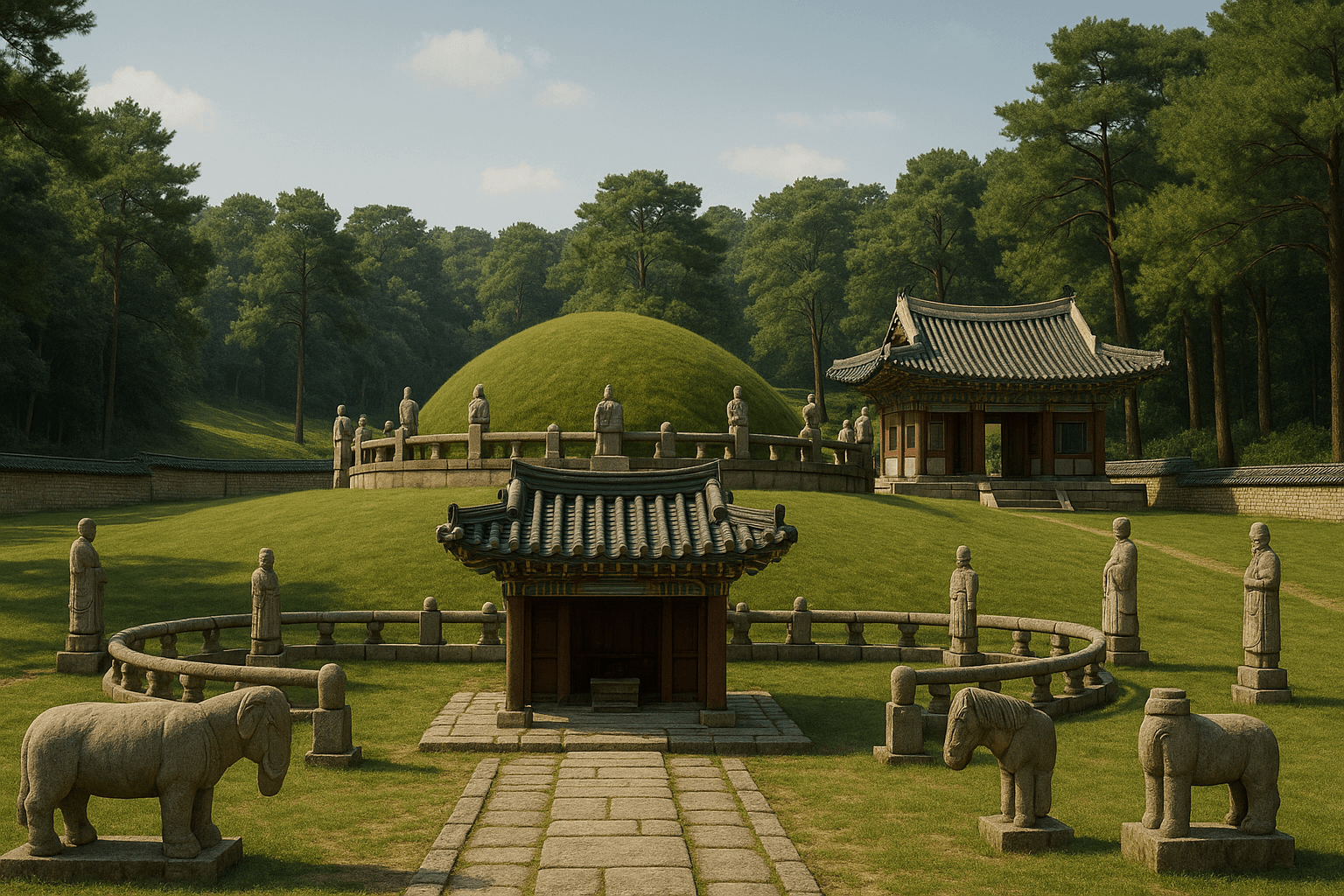 조선왕릉의 역사와 건축학적 가치