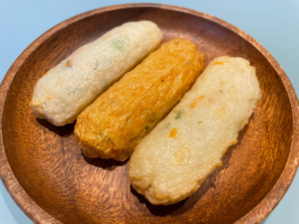 간편한 아침 식사 - 부산태영어묵 봉어묵