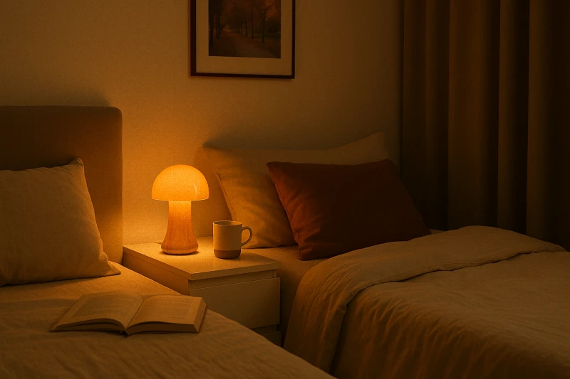 침실 무드등