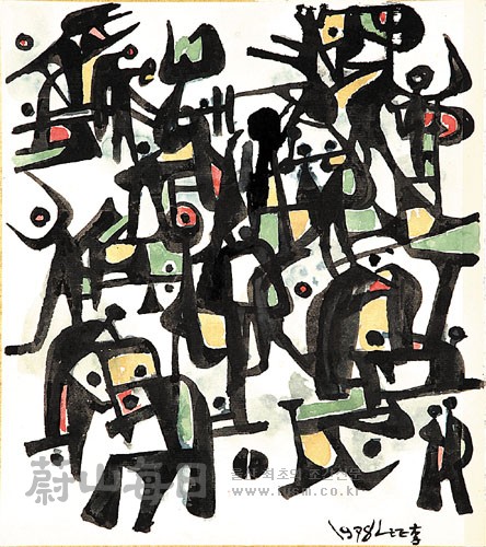 화가 이응노 관련