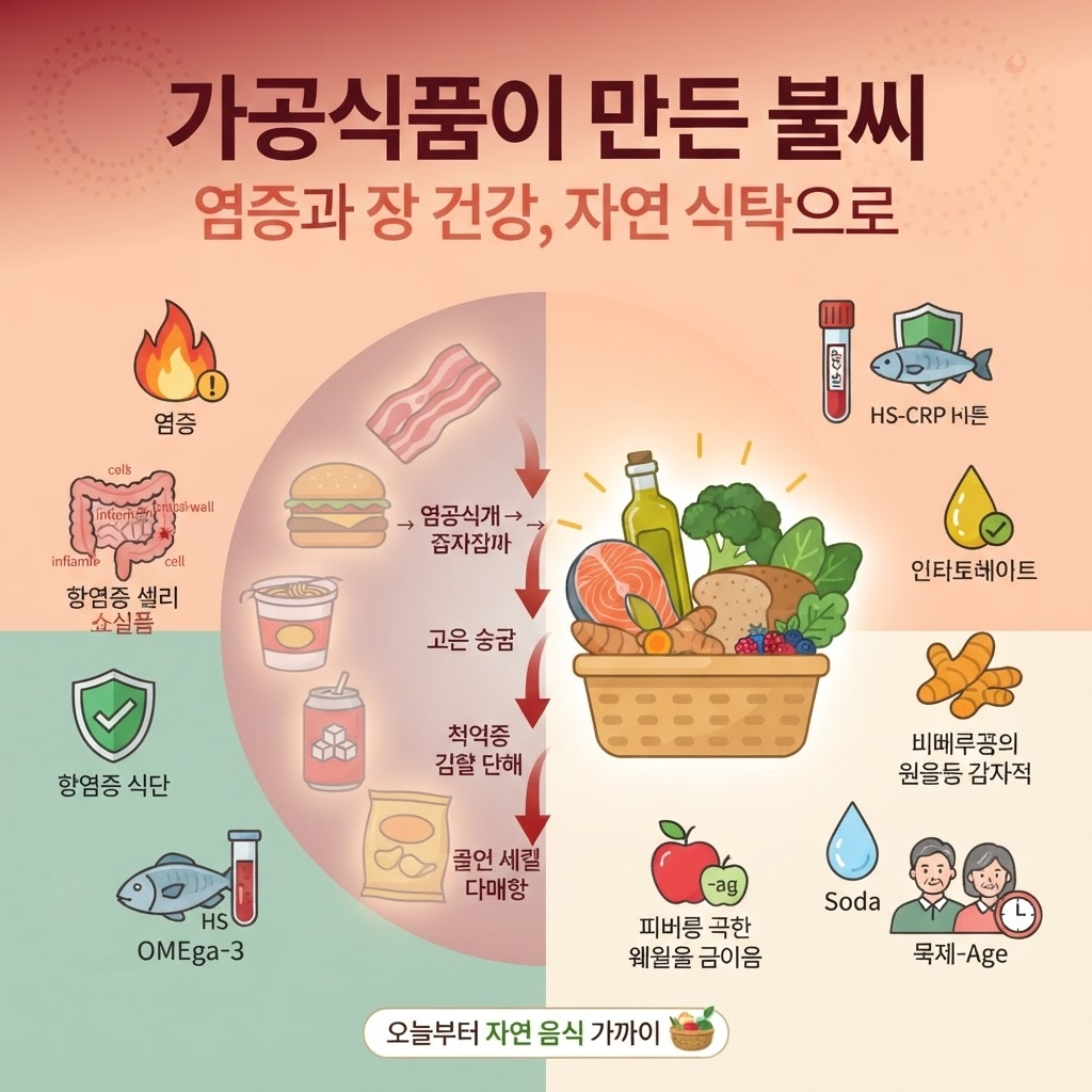 &ldquo;염증 생기고 대장 망가질 수도&rdquo;&hellip; 평소 뭘 먹길래?