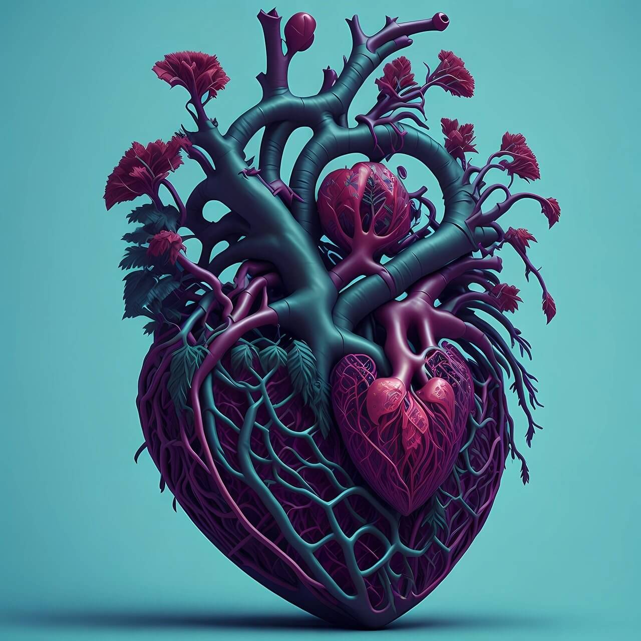 심장, 심혈관 이미지