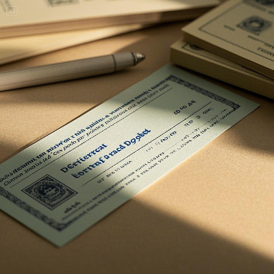 정기예금:원금+이자 수령