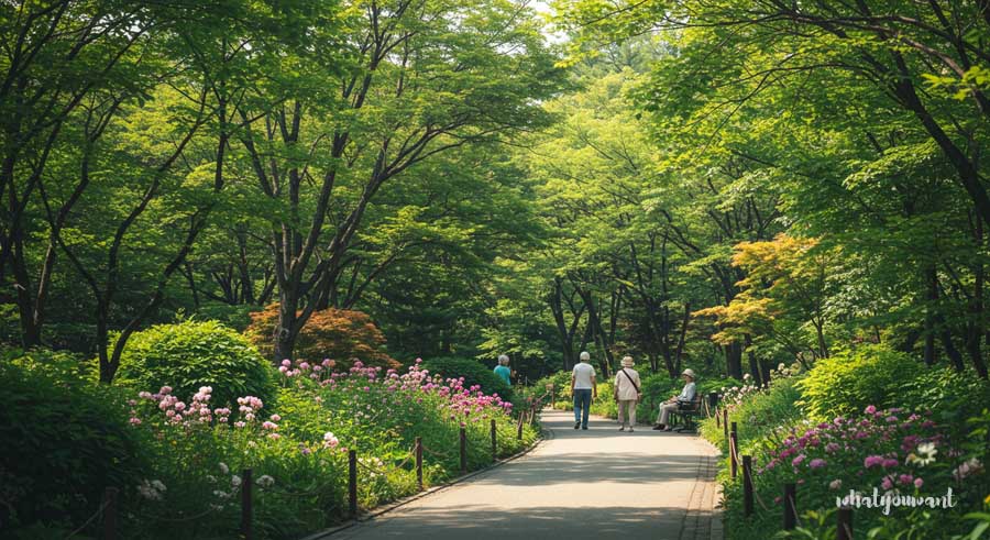 부모님과 갈 만한 추천 수목원