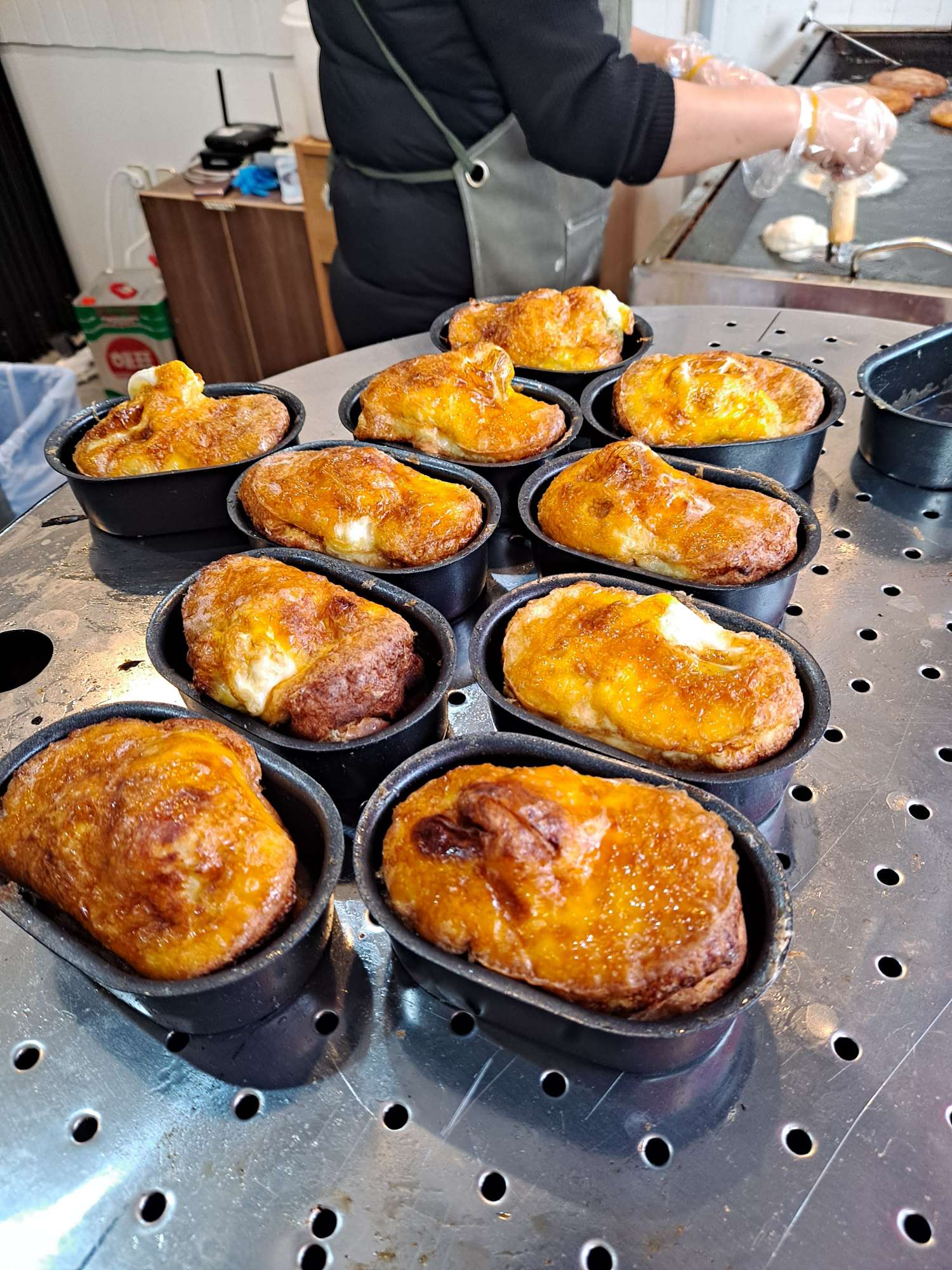 언니네호떡 계란빵 비주얼