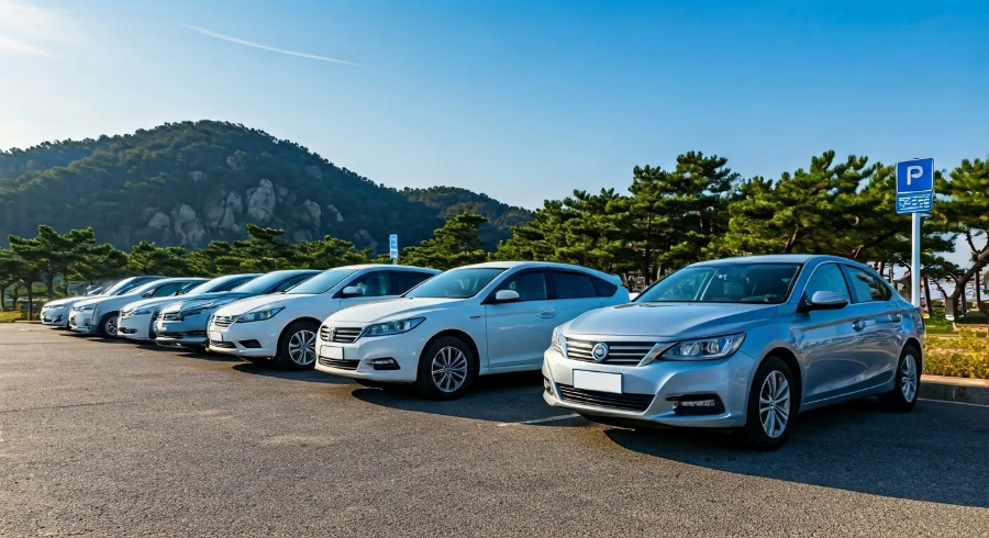 보령머드축제 주차장 꿀팁