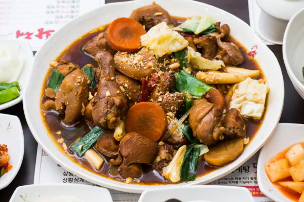 생생정보 장사의 신 상황버섯삼계탕