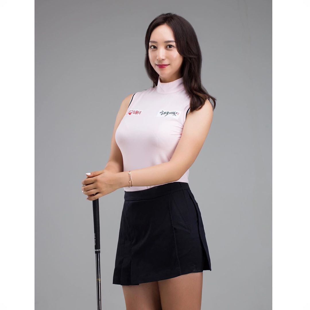 KLPGA 미녀 '김보석 프로' 프로필