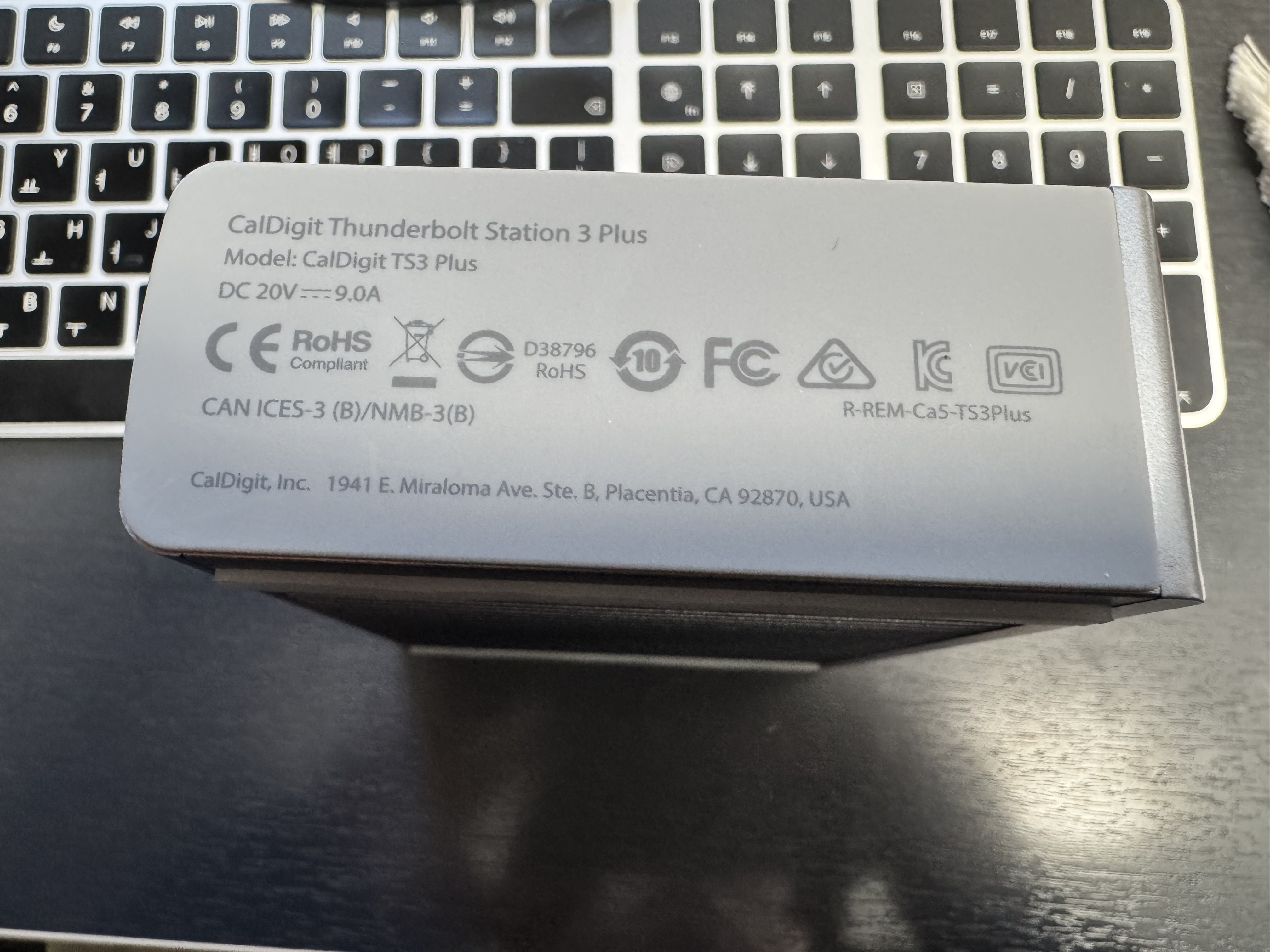 칼디짓 TS3 Plus