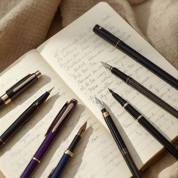 손글씨 펜 추천과 필기감 테스트