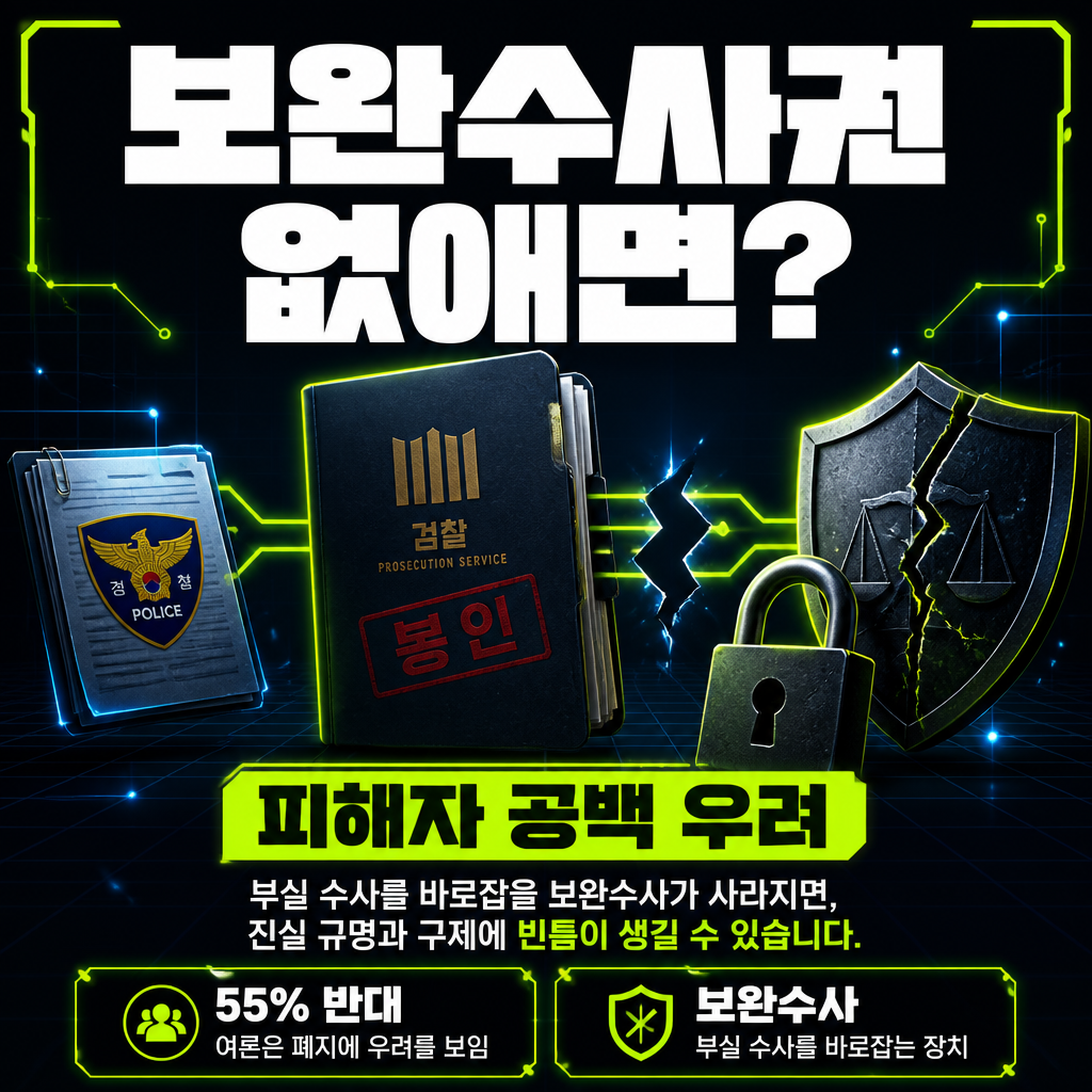 보완수사권 없애면?