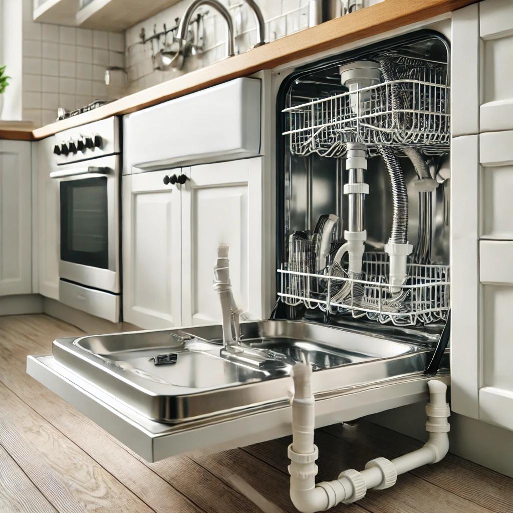 식기세척기 배수호스