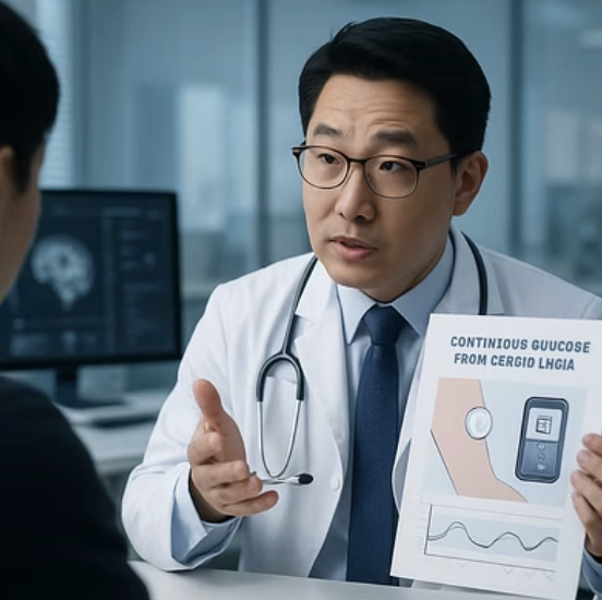 연속혈당측정기(CGM)란? 원리부터 장점까지 모든 것