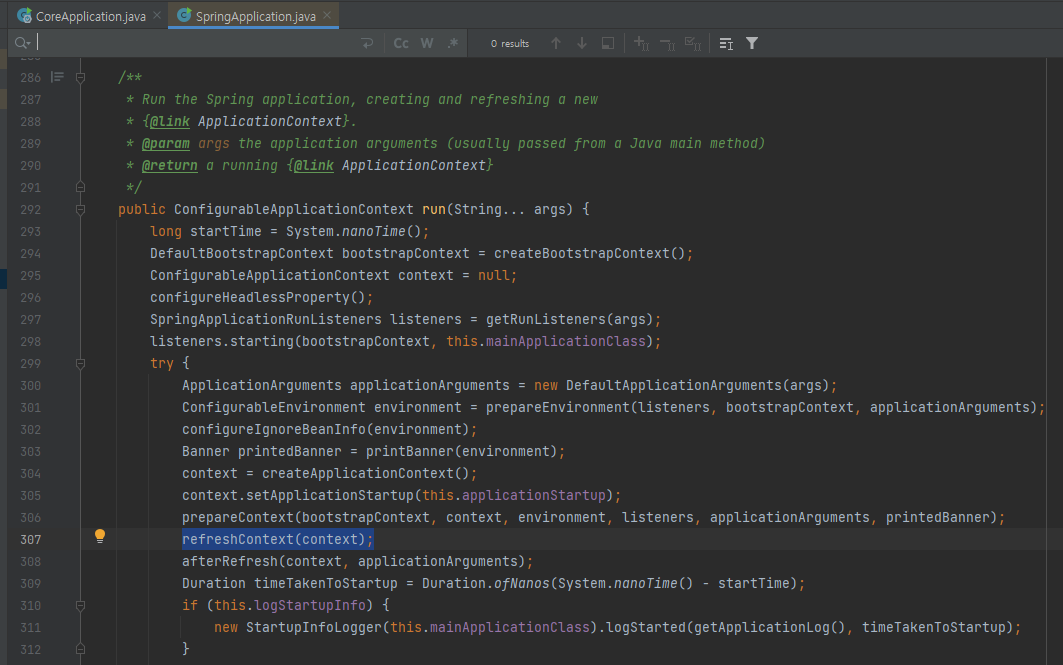 SpringApplication 클래스