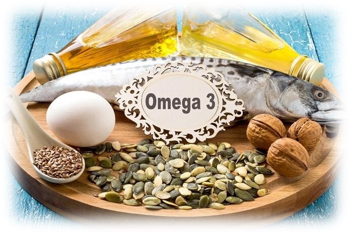 오메가3가 많이 들어있는 식품