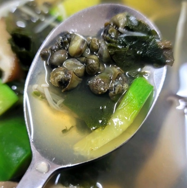 함양-고동탕-다슬기탕-달동네식당