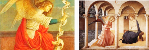 2. 가브리엘 대천사 (Archangel Gabriel)
수태고지
