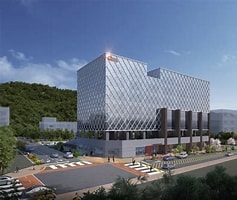 레인보우로보틱스 회사 전경