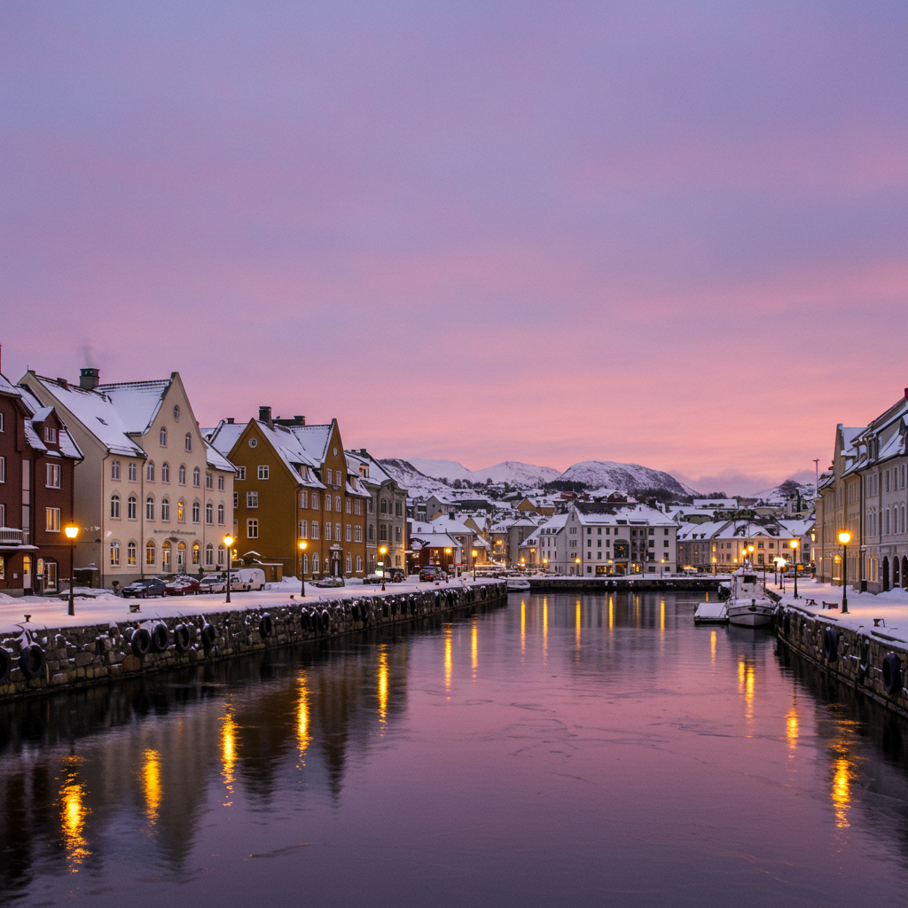 유럽여행 - 겨울왕국 모티브 여행지