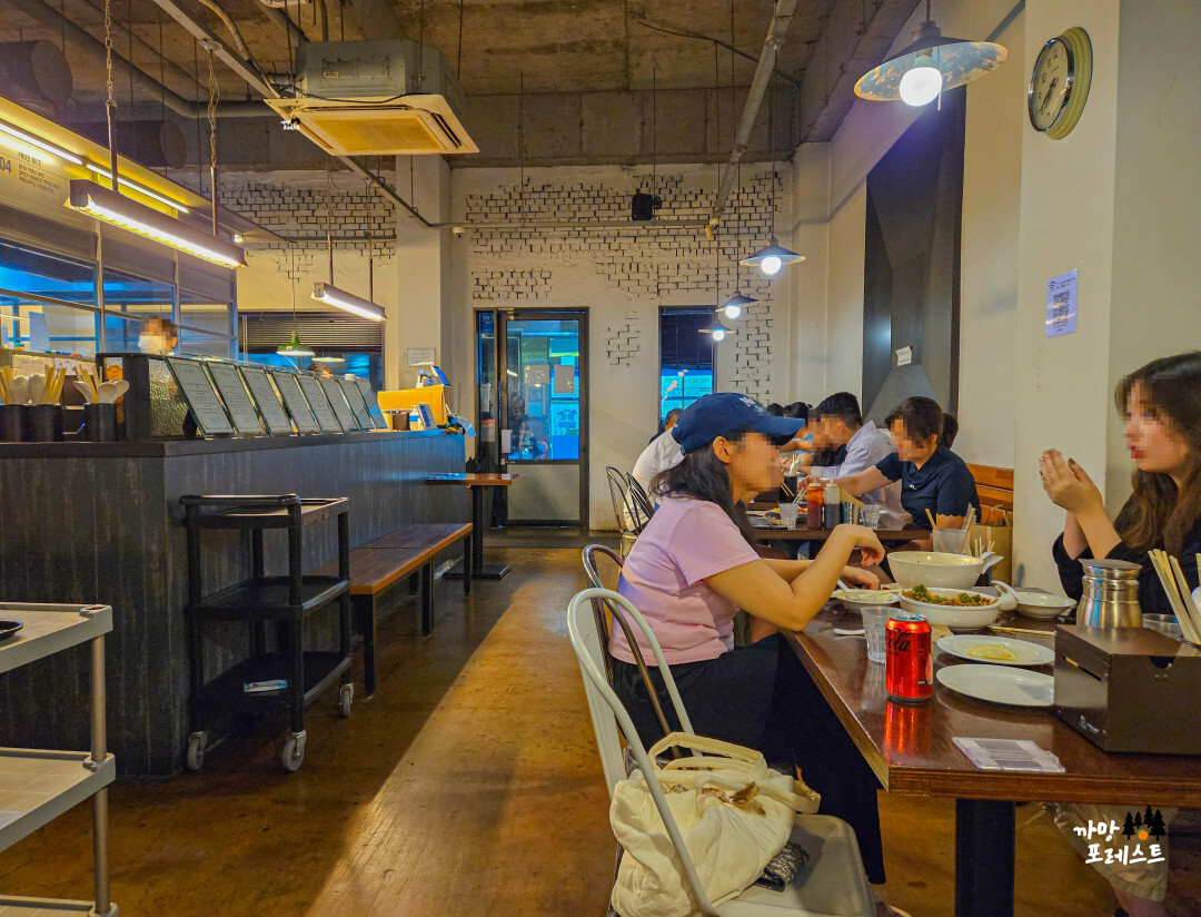 동탄 센트럴파크 포레스트 포 내부 분위기