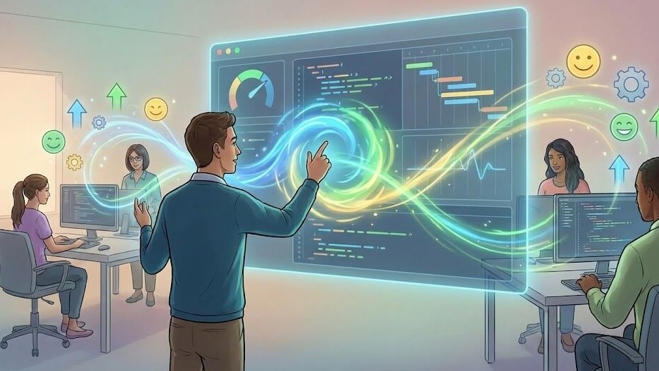 개발팀 성과의 구조와 구성원 기분을 반영한 업무 목표, 협업 문화