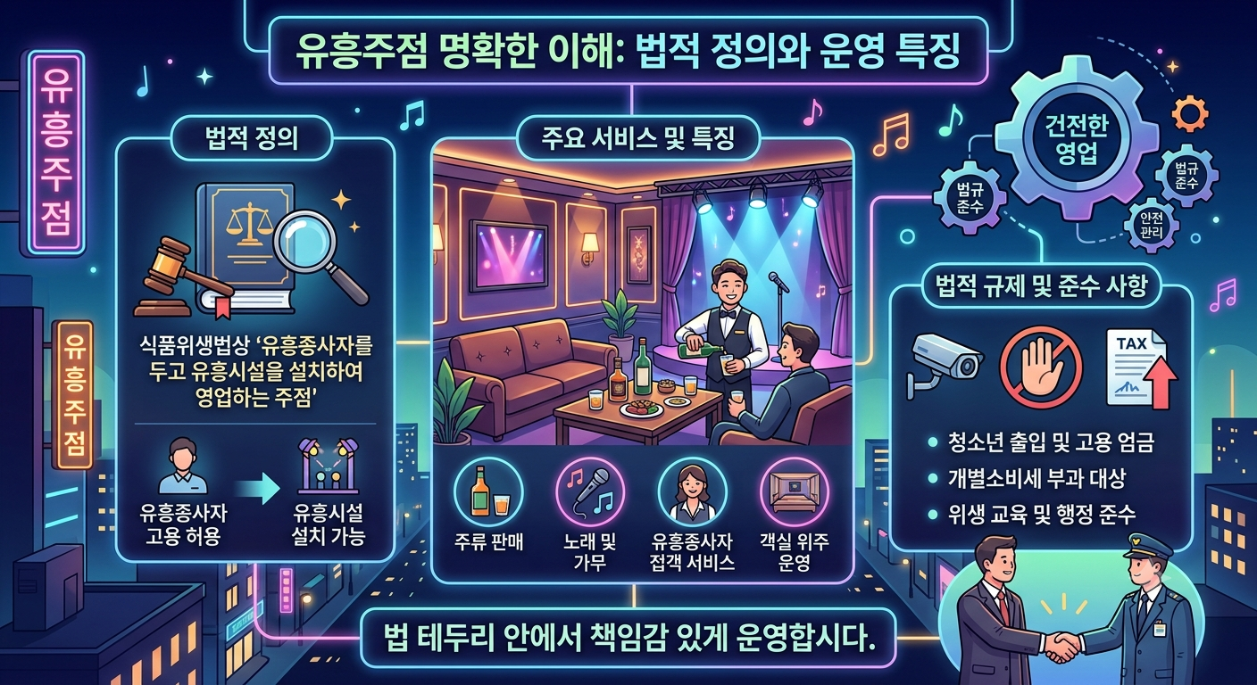 유흥주점 특징