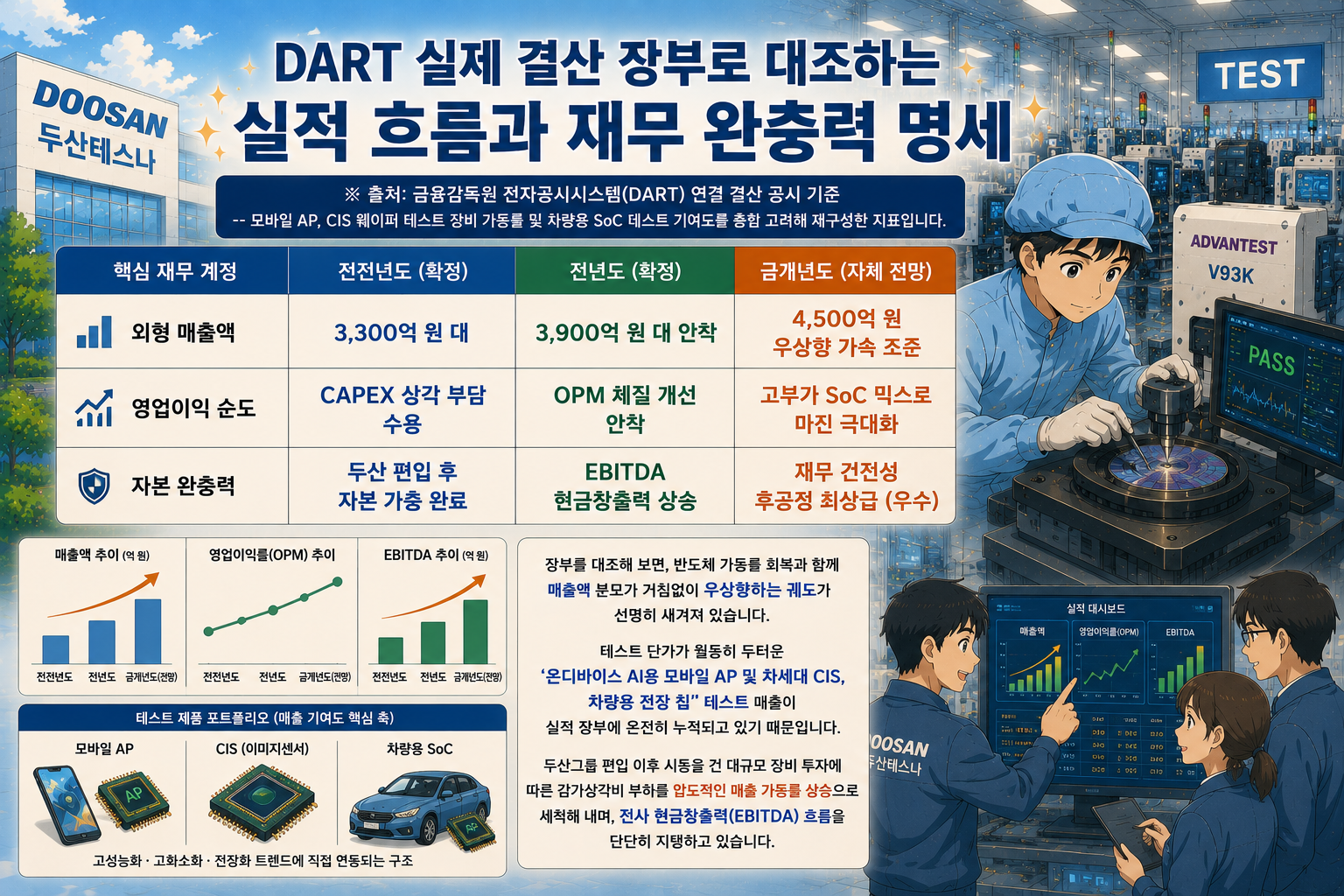 반도체 실적 분석과 전망