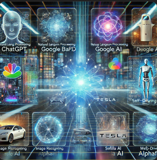 대표적인 AI 시스템에 대한 비교