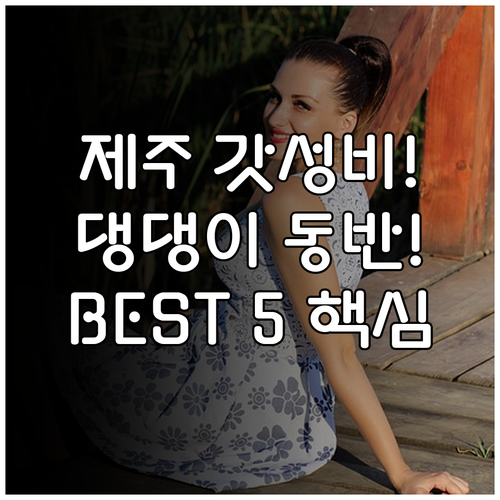 제주도 빌라 펜션 BEST 5 가성비..