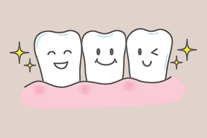 건강한-구강상태