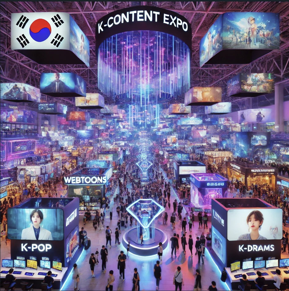 k-콘텐츠 엑스포