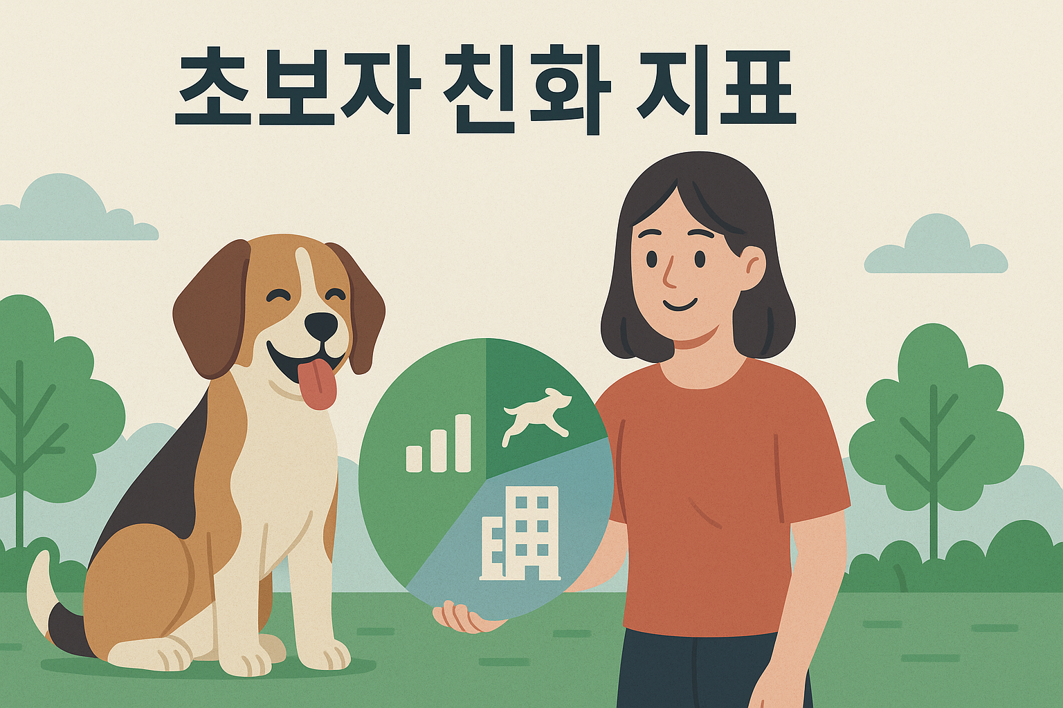 초보자 친화 지표: 훈련 난도&middot;운동량 요약 그래픽