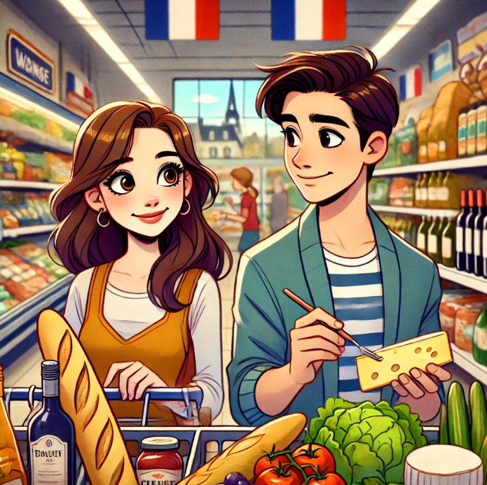 유학생을 위한 프랑스 마트 쇼핑 꿀팁 tip