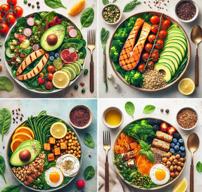 봄철 다이어트 식단