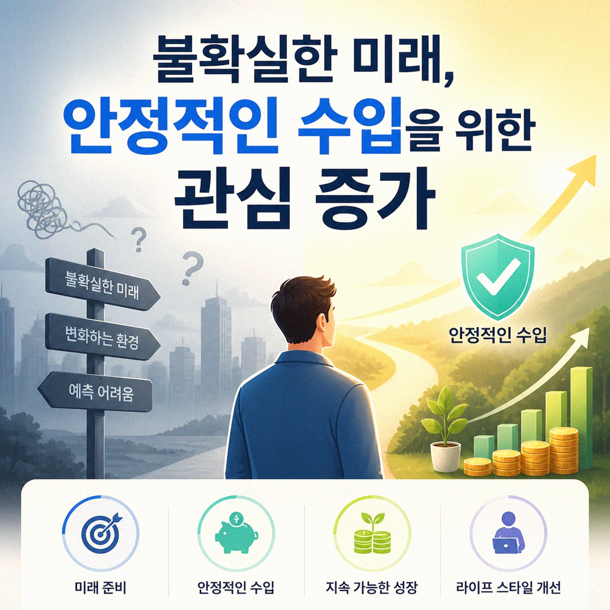 부업 시장, 왜 이렇게 빠르게 커지고 있을까요
