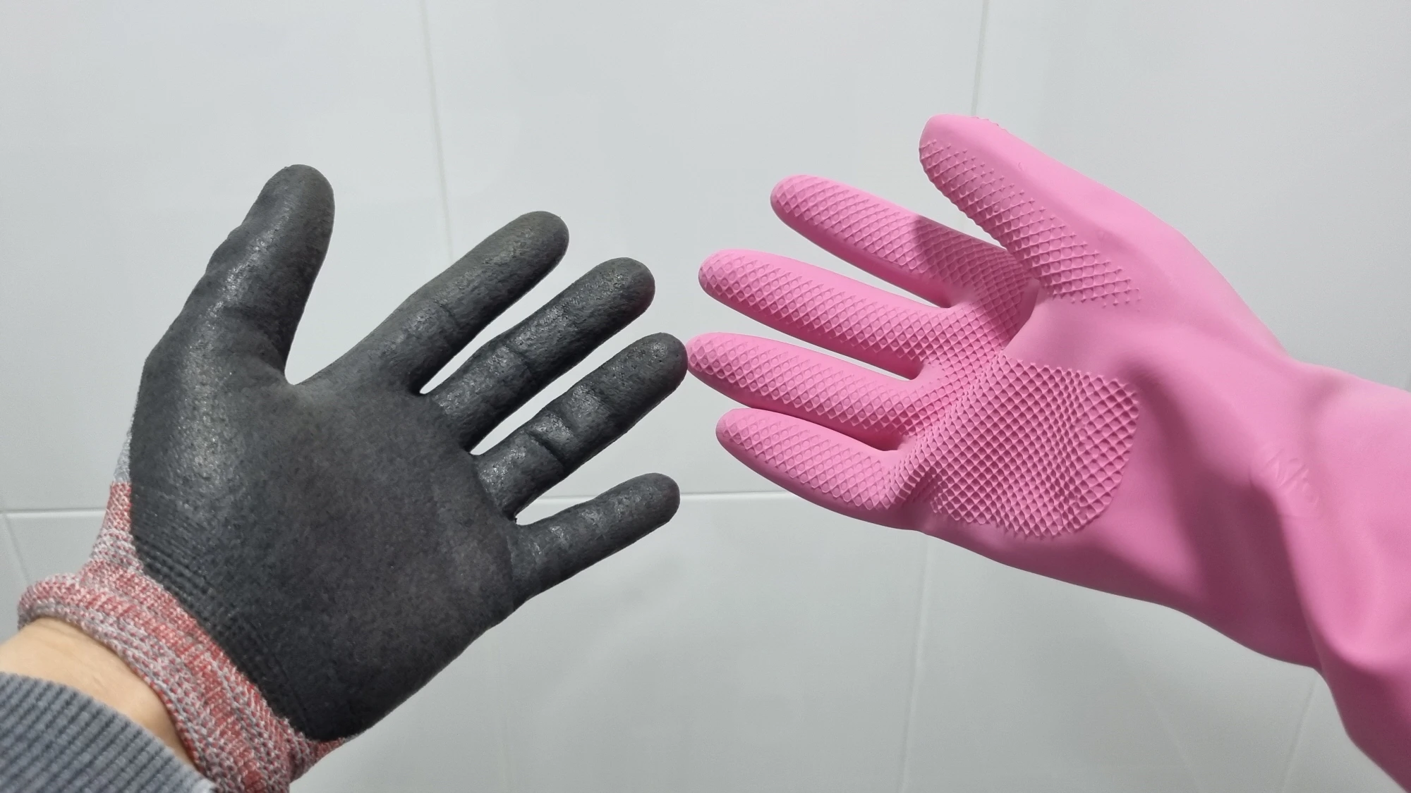 고무코팅 장갑 고무장갑