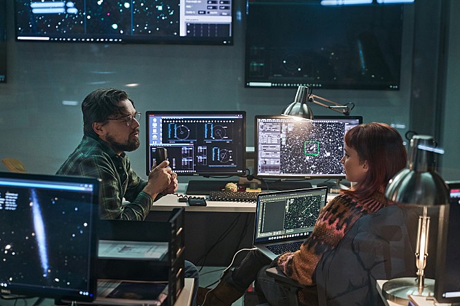 아카데미 시상식 후보 영화 돈룩업